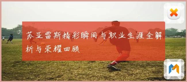 苏亚雷斯精彩瞬间与职业生涯全解析与荣耀回顾